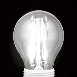 ORION Ampoule LED E27 G45 4,5 W fil transparent 827 dim| Lampes Led À Intensité Variable|Ampoules Led