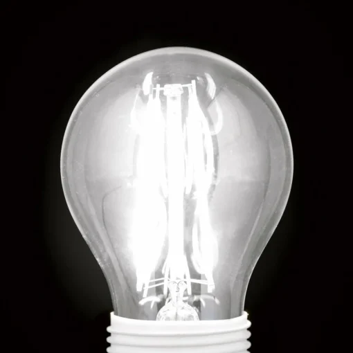 ORION Ampoule LED E27 G45 4,5 W fil transparent 827 dim| Lampes Led À Intensité Variable|Ampoules Led