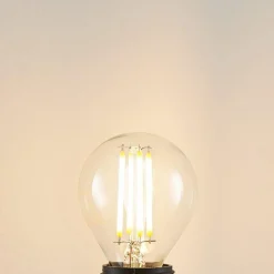 Arcchio Ampoule LED E14 P45 4 W 2 700 K clair 3-Stepdim x2| Lampes Led À Intensité Variable|Ampoules Led