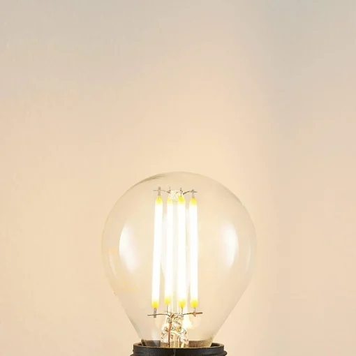 Arcchio Ampoule LED E14 P45 4 W 2 700 K clair 3-Stepdim x2| Lampes Led À Intensité Variable|Ampoules Led
