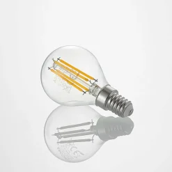 Arcchio Ampoule LED E14 P45 4 W 2 700 K clair 3-Stepdim x2| Lampes Led À Intensité Variable|Ampoules Led