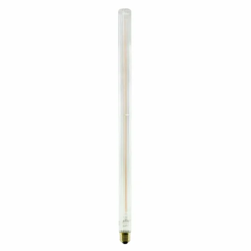 SEGULA Ampoule LED E27 T55 5W 2 200K claire rainure dim| Lampes Led À Intensité Variable|Ampoules Led
