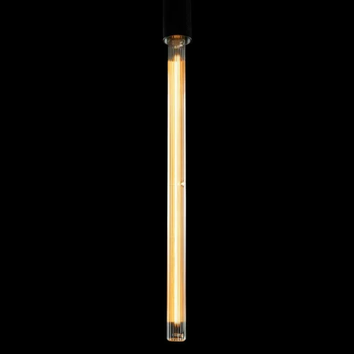 SEGULA Ampoule LED E27 T55 5W 2 200K claire rainure dim| Lampes Led À Intensité Variable|Ampoules Led