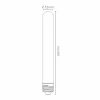 Lucide Ampoule LED E27 Tube T32 5W 2.200K à intensité variable 20cm| Lampes Led À Intensité Variable|Ampoules Led