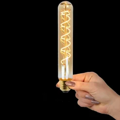 Lucide Ampoule LED E27 Tube T32 5W 2.200K à intensité variable 20cm| Lampes Led À Intensité Variable|Ampoules Led