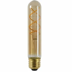 Lucide Ampoule LED E27 tube T30 4 W 2 200 K ambre capteur| Ampoules Led E27|Ampoules Led