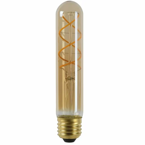 Lucide Ampoule LED E27 tube T30 4 W 2 200 K ambre capteur| Ampoules Led E27|Ampoules Led