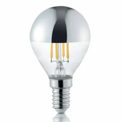 Trio Lighting Ampoule LED E14 4W avec miroir de tête, 2.800K| Ampoules Filament|Ampoules Filament