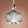 EGLO Ampoule LED E27 4 W Big Size pomme, fil, chromée| Lampes Led À Intensité Variable|Ampoules Led