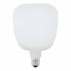 EGLO Ampoule LED E27 4,5 W Big Size plate 2 700 K opale| Lampes Led À Intensité Variable|Ampoules Led