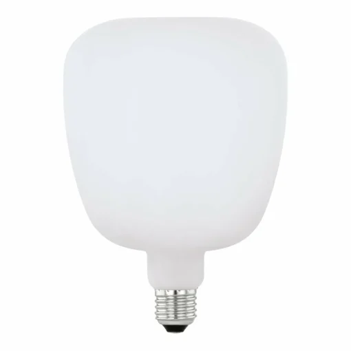 EGLO Ampoule LED E27 4,5 W Big Size plate 2 700 K opale| Lampes Led À Intensité Variable|Ampoules Led