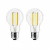 PRIOS Ampoule LED E27 7 W filament dimmable CCT Tuya x2| Ampoules Connectées Et Intelligentes|Ampoules Connectées Et Intelligentes