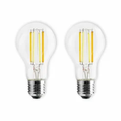 PRIOS Ampoule LED E27 7 W filament dimmable CCT Tuya x2| Ampoules Connectées Et Intelligentes|Ampoules Connectées Et Intelligentes