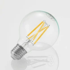 Arcchio Ampoule LED E27 8 W G80 2 700 K filament dimmable| Lampes Led À Intensité Variable|Ampoules Led