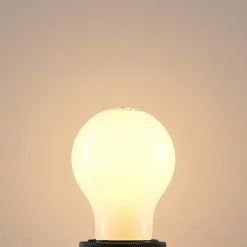 Arcchio Ampoule LED E27 4W 2 700K dimmable opale, 3x| Lampes Led À Intensité Variable|Ampoules Led