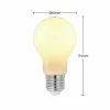 Arcchio Ampoule LED E27 6W 2 700 K dimmable opale, 2x| Lampes Led À Intensité Variable|Ampoules Led