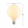 Arcchio Ampoule LED E27 6W 2 700K G125 dimmable opale 3x| Lampes Led À Intensité Variable|Ampoules Led