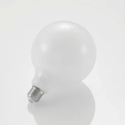 Arcchio Ampoule LED E27 8 W 2 700 K G125 globe, opale| Lampes Led À Intensité Variable|Ampoules Led