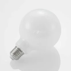 Arcchio Ampoule LED E27 8 W 2 700 K G95 globe, opale| Lampes Led À Intensité Variable|Ampoules Led