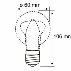 Paulmann Ampoule LED E27 7W 2.700K mate| Ampoules Led E27|Ampoules Led