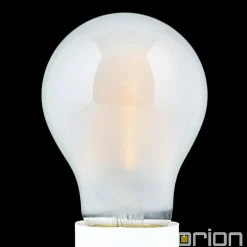 ORION Ampoule LED E27 10 W 2 700 K mate dimmable| Lampes Led À Intensité Variable|Ampoules Led