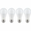 Müller-Licht Ampoule LED E27 12 W 2 700 K opale en lot de 4| Ampoules Led E27|Ampoules Led