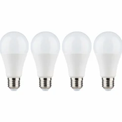 Müller-Licht Ampoule LED E27 12 W 2 700 K opale en lot de 4| Ampoules Led E27|Ampoules Led