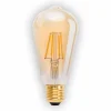 Näve Ampoule LED E27 4W 320lm blanc chaud dim, pack 4| Lampes Led À Intensité Variable|Ampoules Led