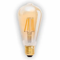 Näve Ampoule LED E27 4W 320lm blanc chaud dim, pack 4| Lampes Led À Intensité Variable|Ampoules Led