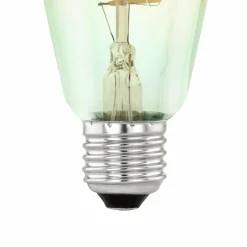 EGLO Ampoule LED E27 4W ST64 820 filament irisé dim| Lampes Led À Intensité Variable|Ampoules Led