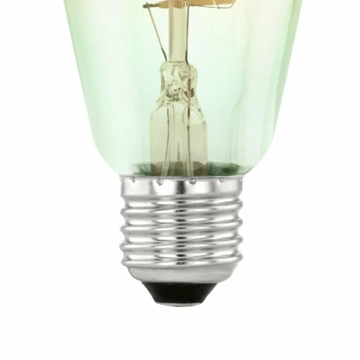 EGLO Ampoule LED E27 4W ST64 820 filament irisé dim| Lampes Led À Intensité Variable|Ampoules Led