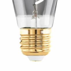 EGLO Ampoule LED E27 4W ST48 2.000K filament smoky dim| Lampes Led À Intensité Variable|Ampoules Led