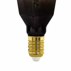 EGLO Ampoule LED E27 4W T100 1.700K filament sable dim| Lampes Led À Intensité Variable|Ampoules Led