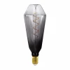 EGLO Ampoule LED E27 4W T100 1.800K Filament smoky dim| Lampes Led À Intensité Variable|Ampoules Led