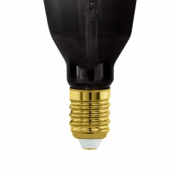 EGLO Ampoule LED E27 4W T100 1.800K Filament smoky dim| Lampes Led À Intensité Variable|Ampoules Led