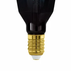 EGLO Ampoule LED E27 4W T100 2.000K filament bleu dim| Lampes Led À Intensité Variable|Ampoules Led