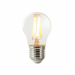 Nordlux Ampoule LED fil E27 G45 4,7W 600lm CCT dimmable| Ampoules Connectées Et Intelligentes|Ampoules Connectées Et Intelligentes