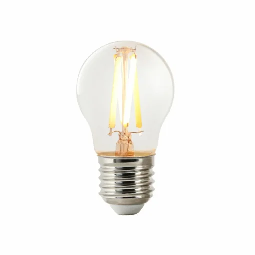 Nordlux Ampoule LED fil E27 G45 4,7W 600lm CCT dimmable| Ampoules Connectées Et Intelligentes|Ampoules Connectées Et Intelligentes