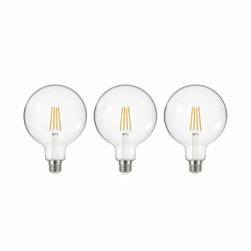 Arcchio Ampoule LED filament claire E27 G125 3,8W 2700K 806lm 3pcs| Ampoules Filament|Ampoules Filament