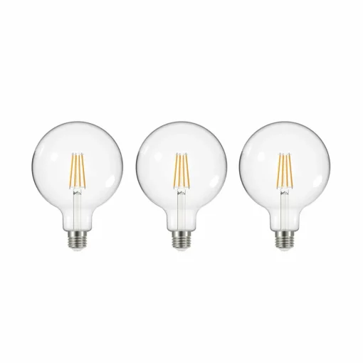 Arcchio Ampoule LED filament claire E27 G125 3,8W 3000K 806lm 3pcs| Ampoules Filament|Ampoules Filament