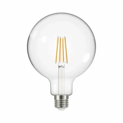 Arcchio Ampoule LED filament claire E27 G125 3,8W 3000K 806lm 3pcs| Ampoules Filament|Ampoules Filament