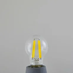 Arcchio Ampoule LED filament, claire, E27, 7,2 W, 3000K, 1521 lm| Ampoules Filament|Ampoules Filament