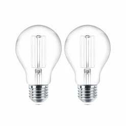 Lindby Ampoule LED filament E27 lot de 2 4W 470 lm clair 2.700K| Ampoules Filament|Ampoules Filament