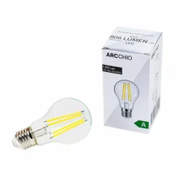 Arcchio Ampoule LED filament E27 5 W 2 700 K 1 060 lm x10| Ampoules Filament|Ampoules Filament