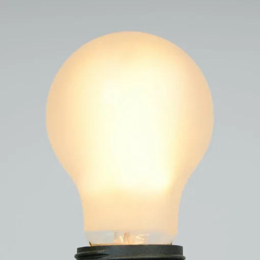 Arcchio Ampoule LED filament, mat, E27, 3,8W, 2700K, 806 lm| Ampoules Led E27|Ampoules Led