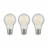 Arcchio Ampoule LED filament mat E27 A60 5W 3000K 1060lm 3pcs| Ampoules Led E27|Ampoules Led