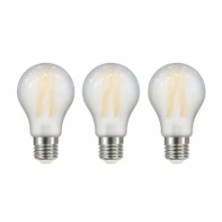 Arcchio Ampoule LED filament mat E27 A60 5W 3000K 1060lm 3pcs| Ampoules Led E27|Ampoules Led