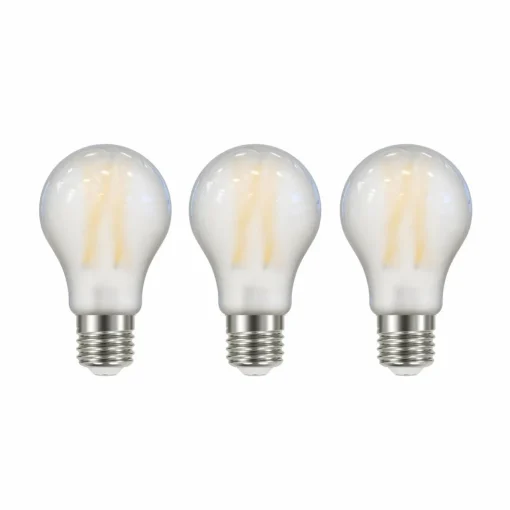 Arcchio Ampoule LED filament mat E27 A60 5W 3000K 1060lm 3pcs| Ampoules Led E27|Ampoules Led