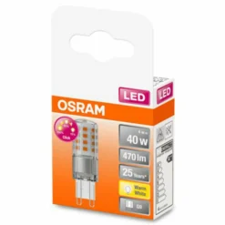 OSRAM Ampoule LED G9 4W 2.700K claire 3-Step-dim| Lampes Led À Intensité Variable|Ampoules Led