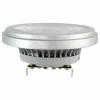 MEGAMAN Ampoule LED G53 13W Dual Beam AC 12V blanc chaud| Lampes Led À Intensité Variable|Ampoules Led